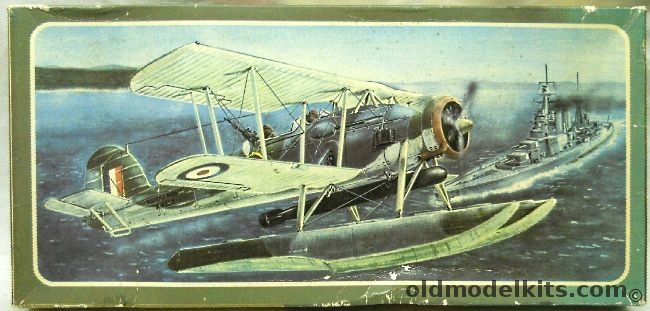 SMER 1/50 Fairey Swordfish Torpedo Bomber Floatplane, 113 plastic model kit